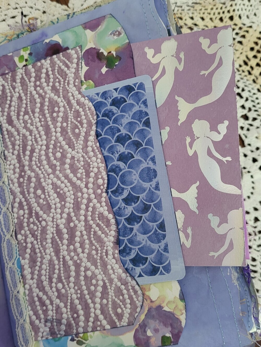 Mermaid Junk Journal - Picture 13 of 17